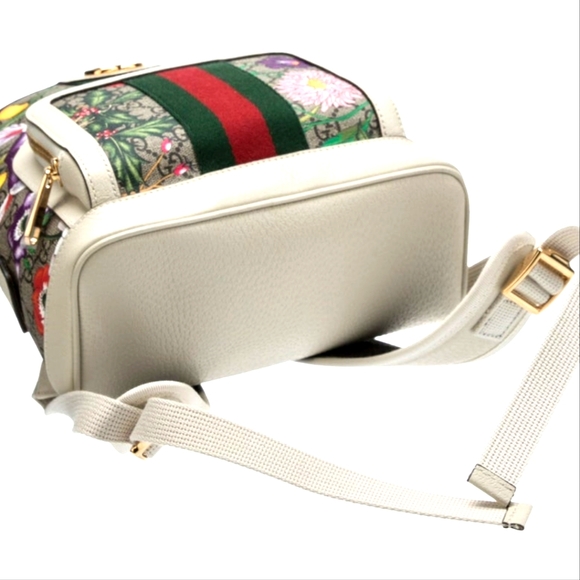 Gucci GG Flora Ophidia Backpack - Picture 5 of 7